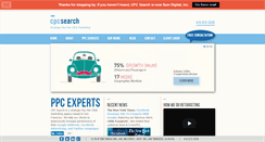 Desktop Screenshot of cpcsearch.com